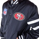 New Era Pánská bunda San Francisco 49ers NFL Sport Classics Satin Velikost: S