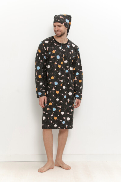 3673 PÁNSKÁ KOŠILE S DLOUHÝM RUKÁVEM PHILIPPO M–2XL MIX L