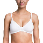 Model 15436746 bavlněná podprsenka COTTON BRA BELLINDA bílá