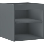 MEXEN - Box-A skříňka pro umyvadlo 45, grafit mat 91AX1-0450-470-1-66