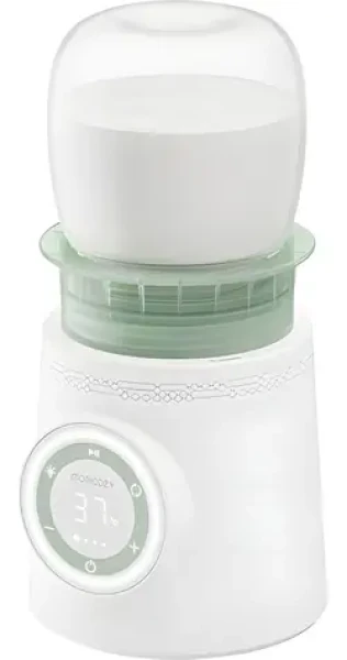 Momcozy Přenosná ohřívačka kojeneckých lahví / Ohřívačka kojeneckých lahví (MW003-WH12BA-A)