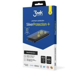 3mk SilverProtection+ ochranná fólie pro Apple iPhone 15 / antimikrobiální (5903108535335)