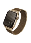 Uniq Dante ocelový řemínek pro Apple Watch 45mm / 44mm / 42mm - zlatý UNIQ-44MM-DANGLD