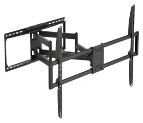 Držák TV na stěnu 50-105" černý / Držák TV / plně pohyblivý / VESA do 900x600 mm / nosnost 75 kg (WM-105ST-01)