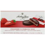 Anthon Berg Jahody v šumivém víně s marcipánem 220g