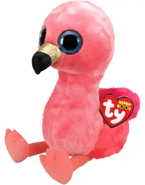 TY Plyšák plameňák Gilda růžový