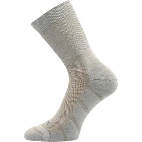 VOXX Ponožky sportovní MORGAN z modalu SVĚTLE ŠEDÉ 39-42 124805