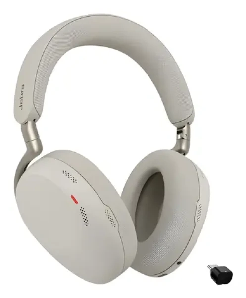 Jabra Evolve3 85 UC USB-C Warm Gray / Bezdrátová sluchátka / mikrofon / ANC / USB-C + Bluetooth (38599-989-898)
