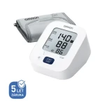 OMRON M2 Essential bílá / Digitální tonometr (4015672114258)