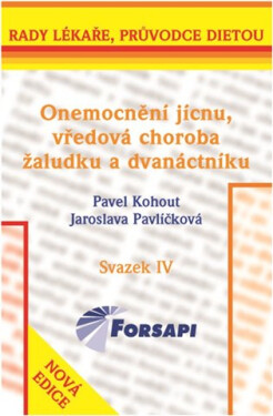 Onemocnění jícnu, vředová choroba žaludku dvanáctníku