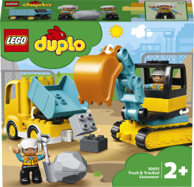 LEGO® DUPLO 10931 Náklaďák a pásový bagr - LEGO® DUPLO®