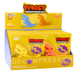 Mamido Skládací dinosaurus antistresová hračka 3D