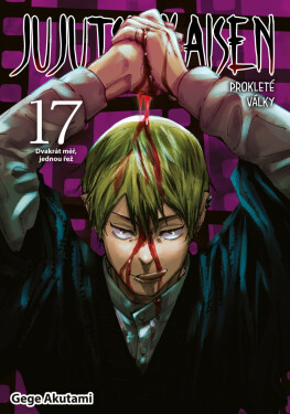 Jujutsu Kaisen Prokleté války 17 - Dvakrát měř, jednou řež - Gege Akutami