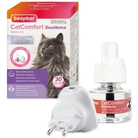 Beaphar CatComfort Excellence / Difuzér s feromony pro kočky / Sada s náplní 48 ml / Účinnost 30 dní (243-12106)