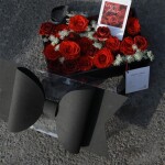 Elegantní univerzální box černý