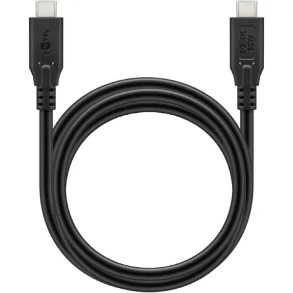 Goobay USB-C černá / Kabel / 1,5 m (66507)