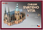 Chrám Svatého Víta - vystřihovánky