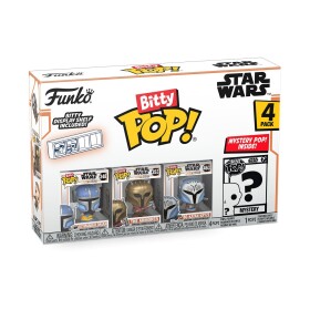 Funko Bitty POP: Mandalorian- Heavy Mandalorian- 4PK