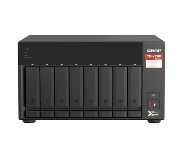 QNAP TS-873A-8G (4C/RyzenV1500B/2,2GHz/8GBRAM/8xSATA/2xM.2/2x2,5GbE/4xUSB3.2/2xPCIe) EDF_1145522