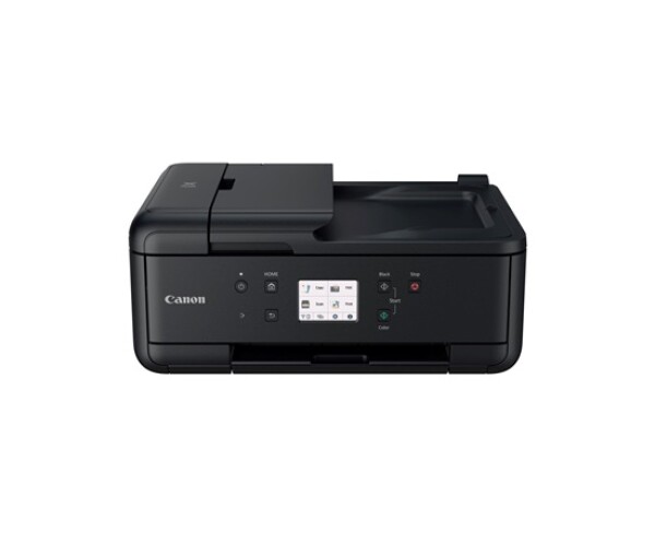 Canon PIXMA Tiskárna TR7650 black- barevná, MF (tisk,kopírka,sken,fax,cloud), ADF, USB,Wi-Fi EDF_1050768
