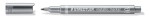 Staedtler metalický dekorační popisovač 1-2 mm stříbrný