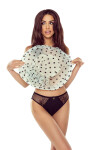 Kalhotky Brigitte 5028 Black - Lapinee S
