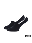 Horsefeathers ALIA PACK black dámské kotníkové ponožky