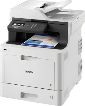 Brother DCP-L8410CDW bílá / Multifunkční tiskárna / laser / barevná / A4 / duplex / Wi-Fi / LAN (DCPL8410CDWZW1)