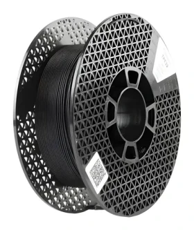 Filament PM Rubberjet TPE32 černá / Tisková struna / 1,75 mm / 0,5 kg (PM8594185641018)