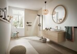 HANSGROHE - Tecturis S Umyvadlová baterie s výpustí, EcoSmart, kartáčovaný bronz 73310140