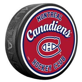 Mustang Puk Montreal Canadiens NHL Retro Script