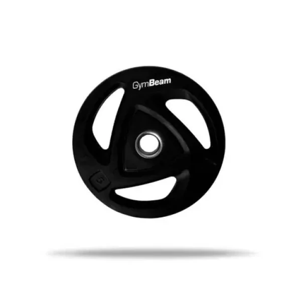 Kotouč IRON 30 mm - GymBeam (černá) (74608-4-10kg)