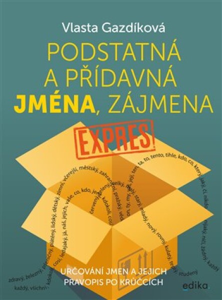 Podstatná a přídavná jména, zájmena expres