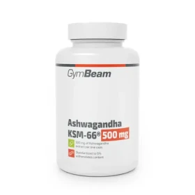 Ashwagandha KSM-66® 500mg - GymBeam (90 kaps.) (82462-1-90caps)
