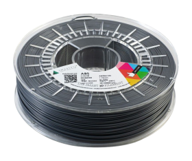 ABS filament antracitově šedý 1,75 mm Smartfil 0,75 kg