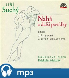 Nahá a další povídky, mp3 - Jiří Suchý