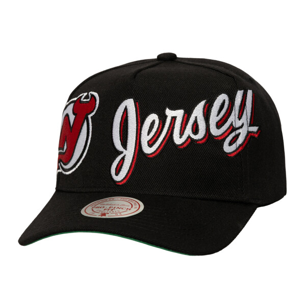 Mitchell & Ness Pánská kšiltovka New Jersey Devils NHL Busted Pro Snapback