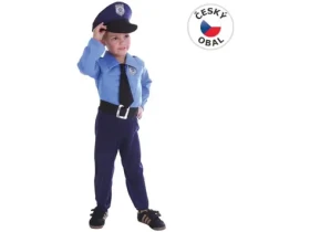 MaDe 82519 - Kostým na karneval policita, 92-104cm