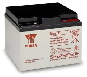 Yuasa NP 24-12 / Akumulátor VRLA / 12V / 24Ah / bezúdržbový (700-02-113)