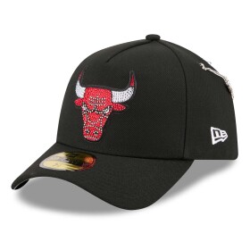 New Era Pánská kšiltovka Chicago Bulls NBA 2026 Draft On-Stage Crystal 59FORTY A-Frame Fitted Velikost: 7 1/2