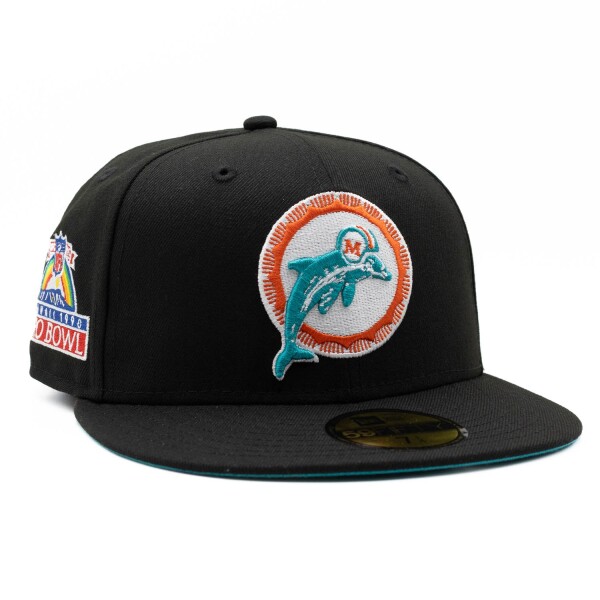 New Era Pánská kšiltovka Miami Dolphins NFL 1990 Pro Bowl 59FIFTY Fitted Velikost: 7 1/4