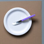 SABRE PARIS Nůž na máslo Bistrot Brillant – Purple, fialová barva, kov