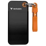 Verbatim Pocket SSD Externí disk 1TB černo-oranžová / USB-C 3.2 Gen 2 / R: 1000MBs / W: 1000MBs (32193)
