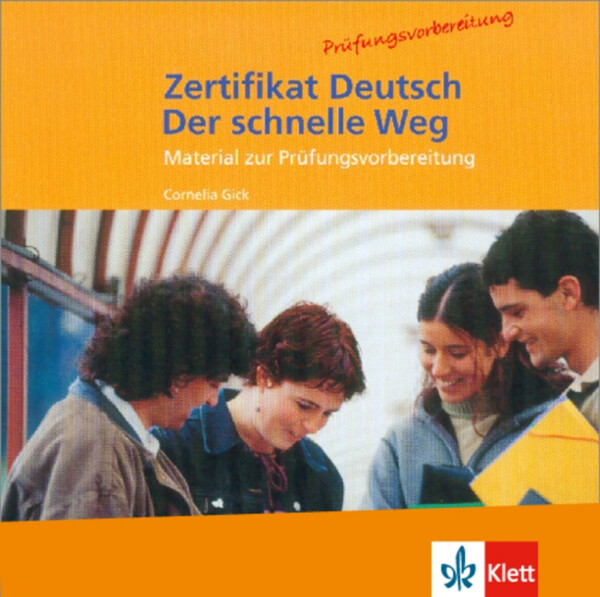 Zert. Deutsch - der schnelle Weg – CD