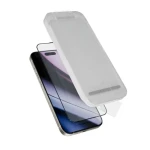 Epico Hero Glass 3D DF ochranné sklo pro Apple iPhone 12/12 Pro / odolné proti pádu / Ultra-široké krytí (50012151300019)