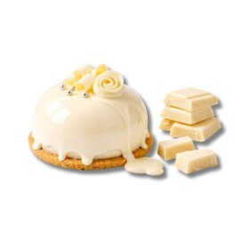 Farcitura Farcitura - zrcadlová poleva Mirall Bílá čokoláda (250 g)