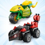 LEGO LEGO® Marvel 11198 Spin, Electro a honička s dinosauřím vozidlem