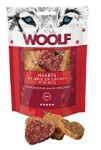 WOOLF Classic poch. Hearts of Duck,Chick.with Rice100g