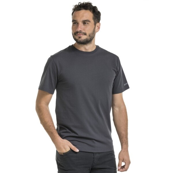 Bushman Pánské tričko Prime II, tmavě šedé XXXL
