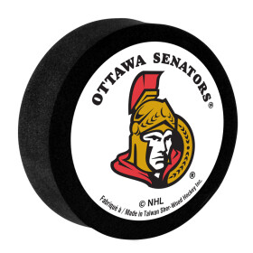 Inglasco / Sherwood Pěnový puk Ottawa Senators